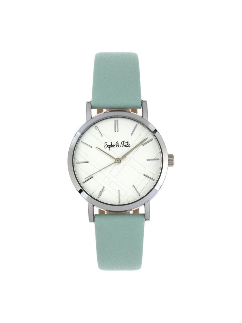 NWT Sophie And Freda Budapest Quartz White Dial Ladies Watch